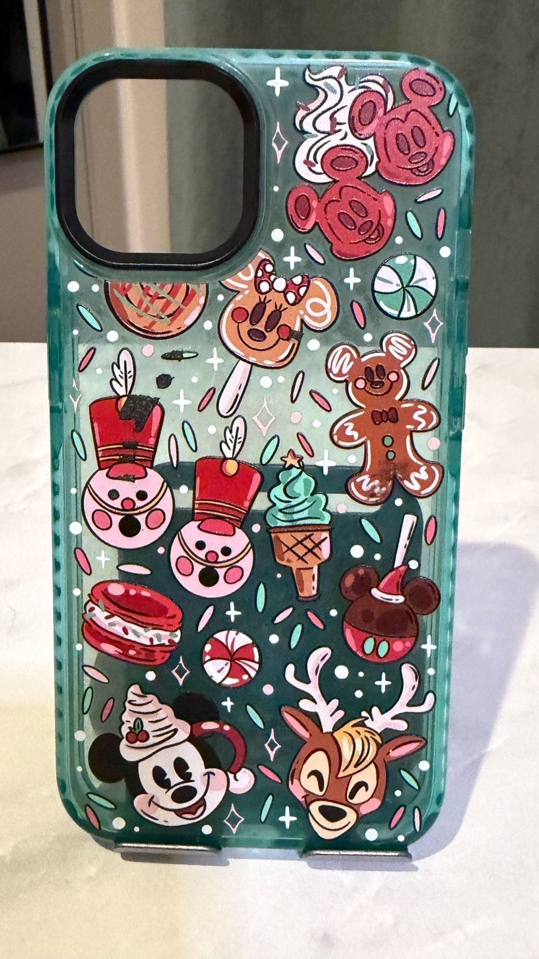 Get It Creations Disney Christmas Treats iPhone 13 Phone Case 1