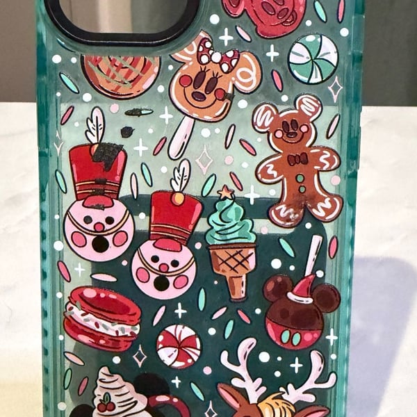 Get It Creations Disney Christmas Treats iPhone 13 Phone Case