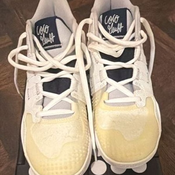 New Balance Coco Gauff CG1 Tennis Shoes White/Navy. Mens US 6.5. UK 6. EU 39.5