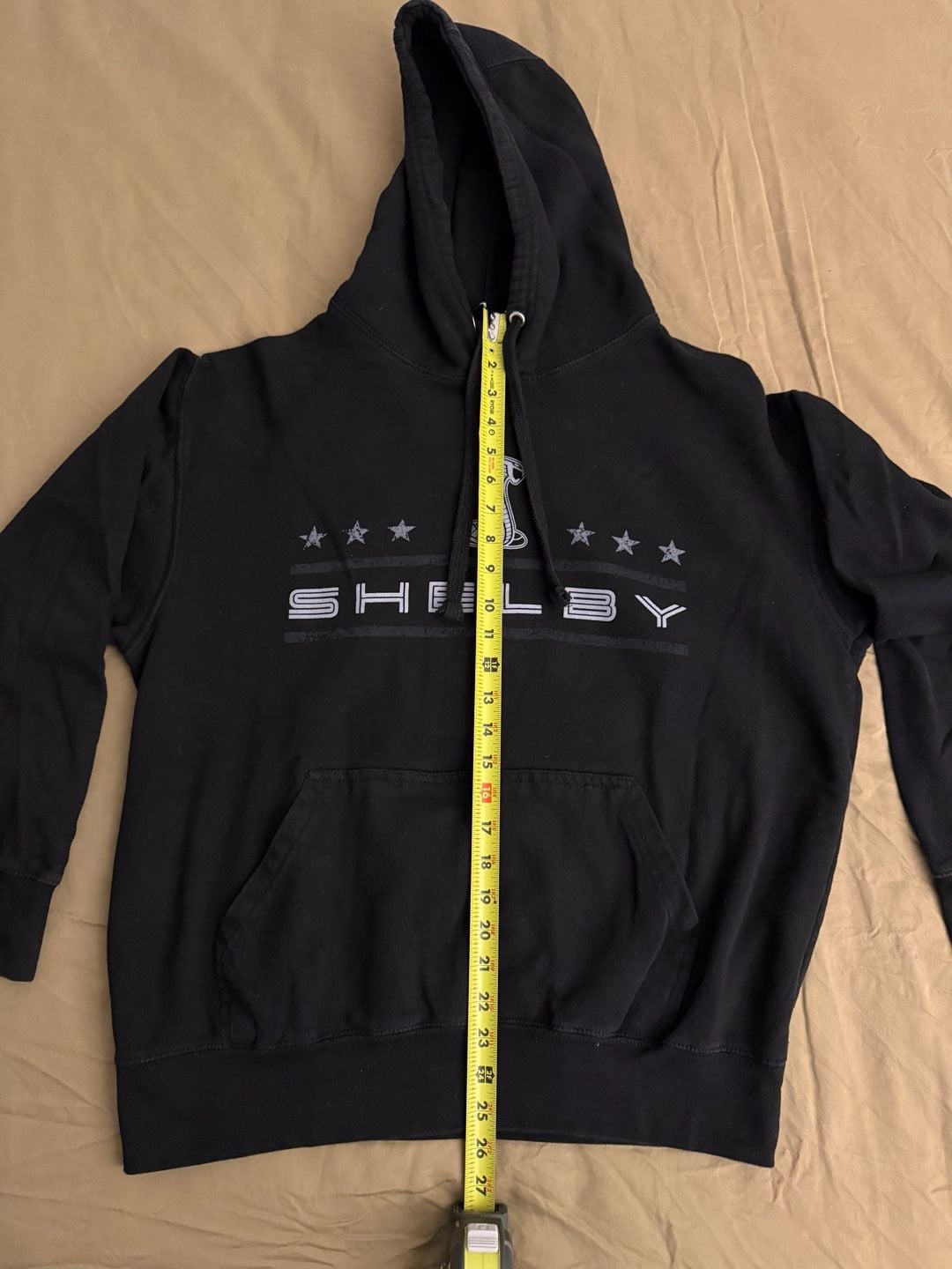 JH Design Shelby Cobra American Flag Pullover Hoodie 7