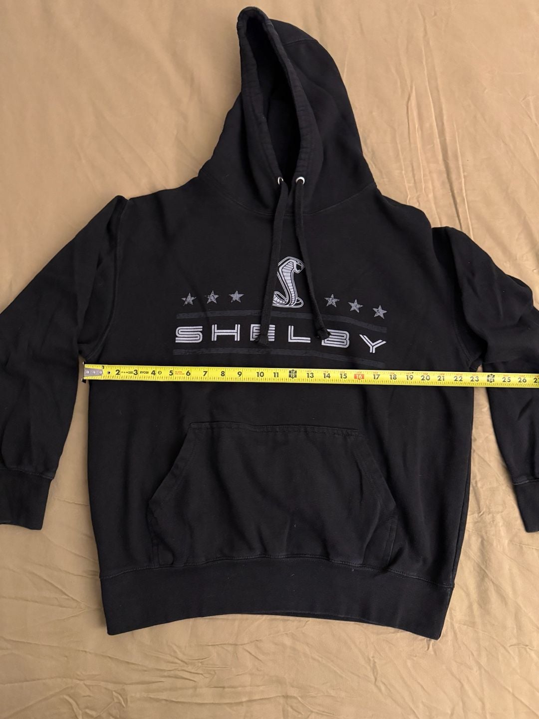 JH Design Shelby Cobra American Flag Pullover Hoodie 8