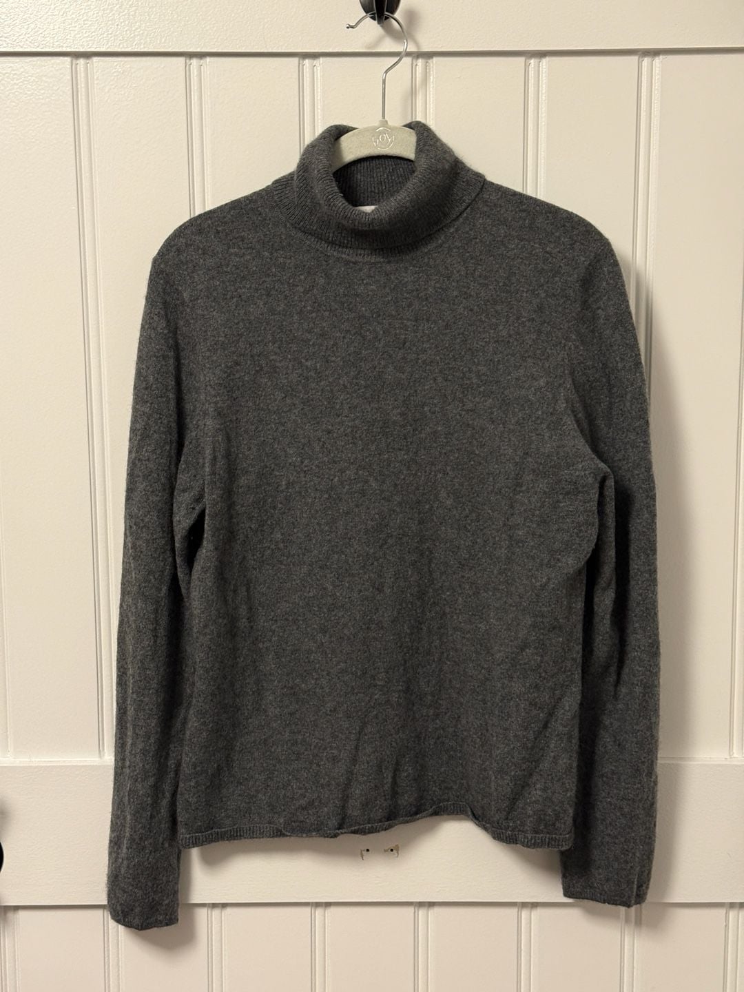 Charter Club Women's 2-Ply 100% Cashmere Turtleneck Sweater - Size Large 2