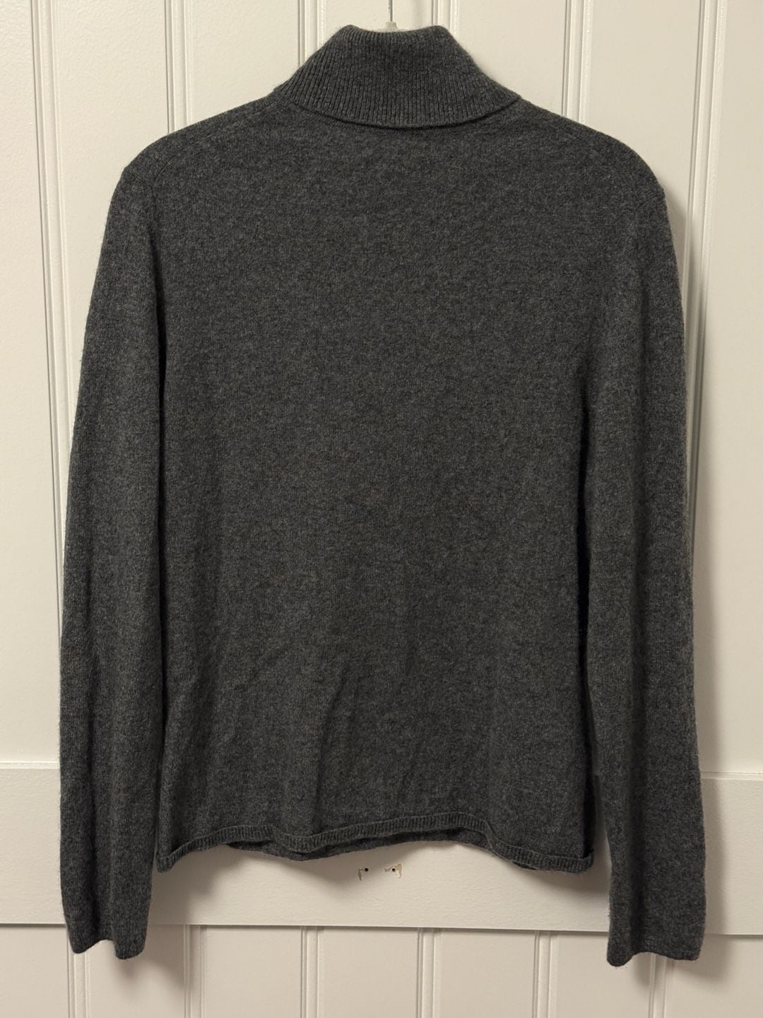 Charter Club Women's 2-Ply 100% Cashmere Turtleneck Sweater - Size Large 3