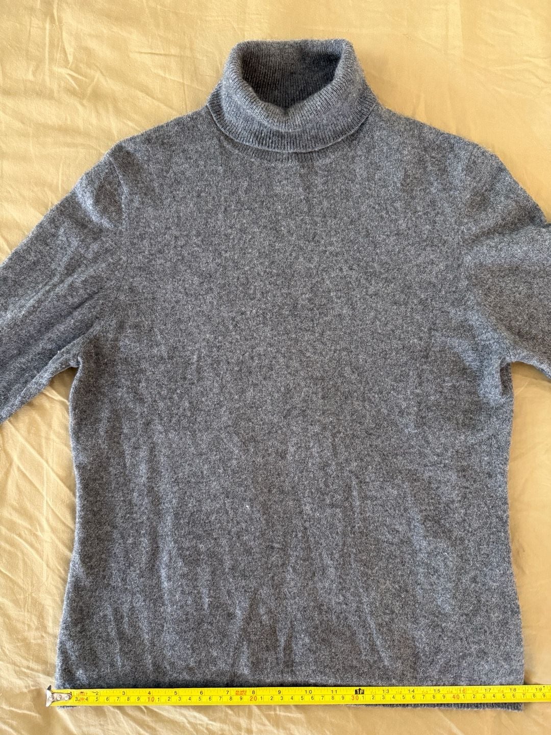 Charter Club Women's 2-Ply 100% Cashmere Turtleneck Sweater - Size Large 8