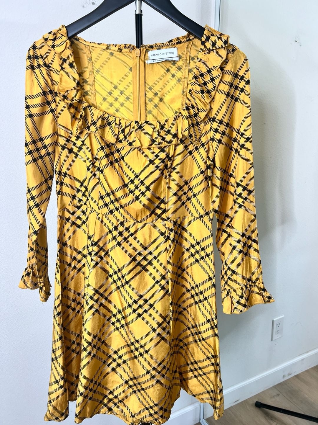 Urban Outfitters Kristen Tartan Clueless Style Plaid Fall Dress 5