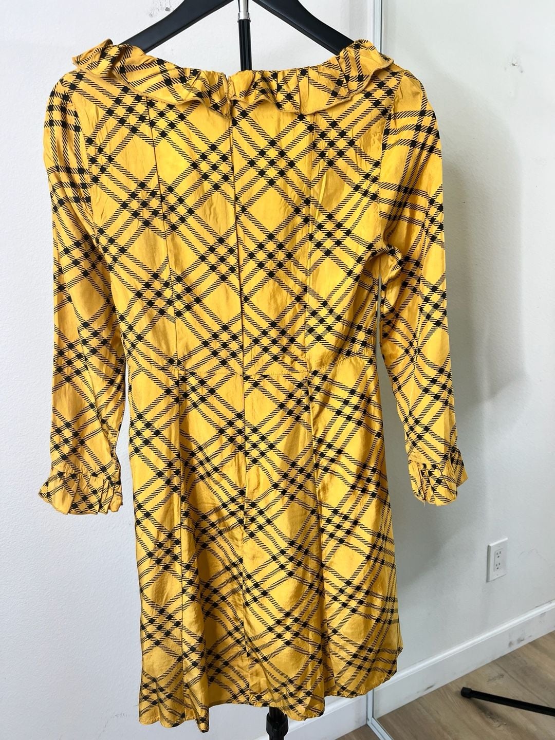 Urban Outfitters Kristen Tartan Clueless Style Plaid Fall Dress 6