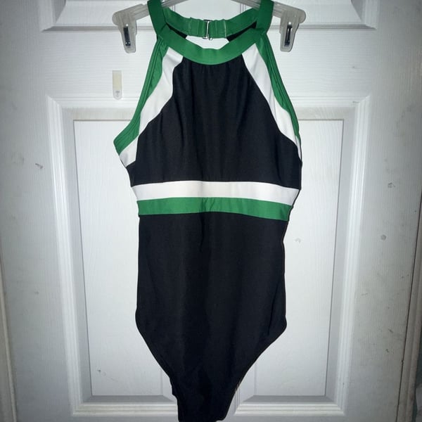 Jag One-Piece High-Neck Colorblock Swimsuit