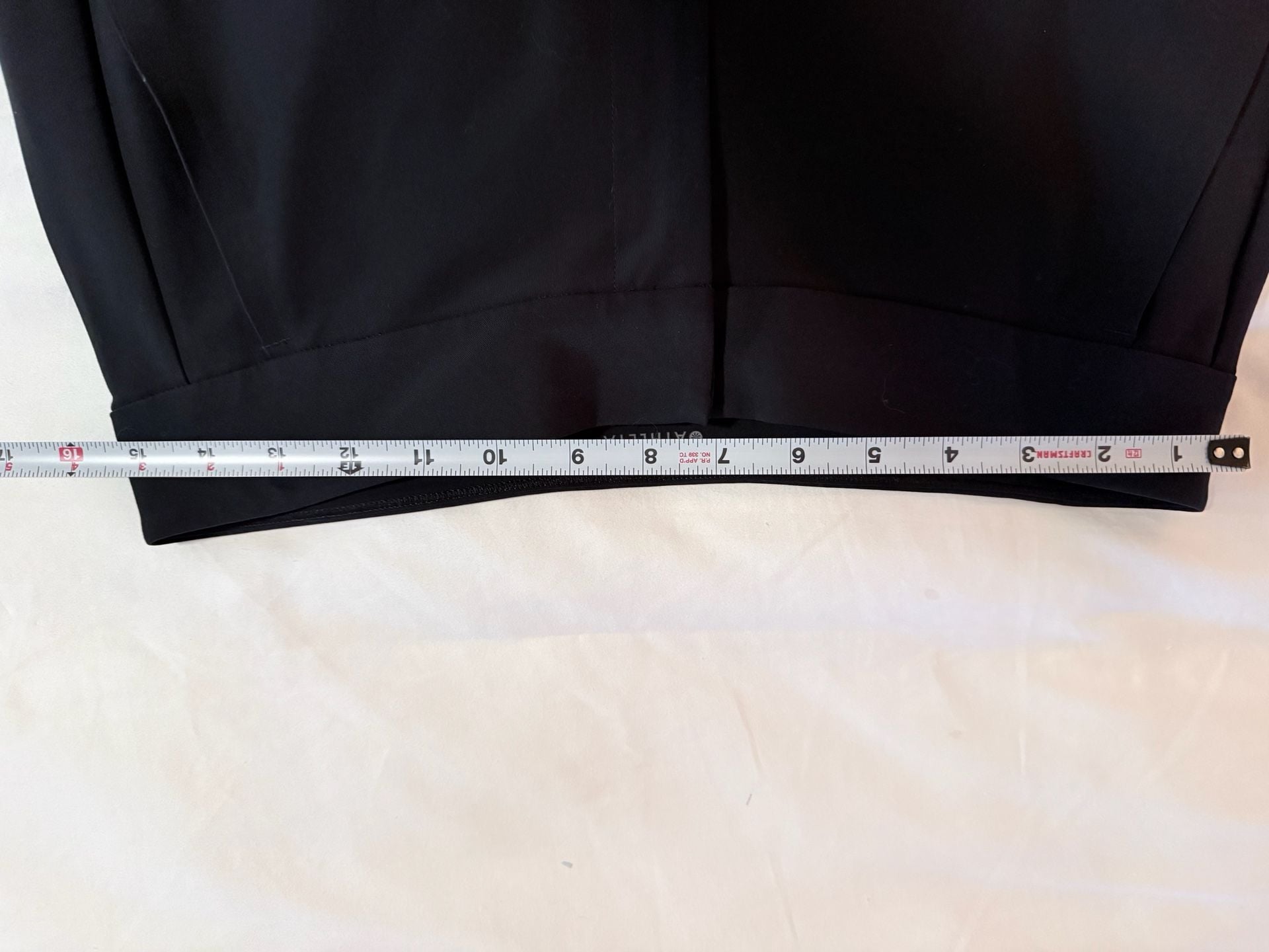 Athleta Cargo Jogger Pants Size 6 Tall Black 19