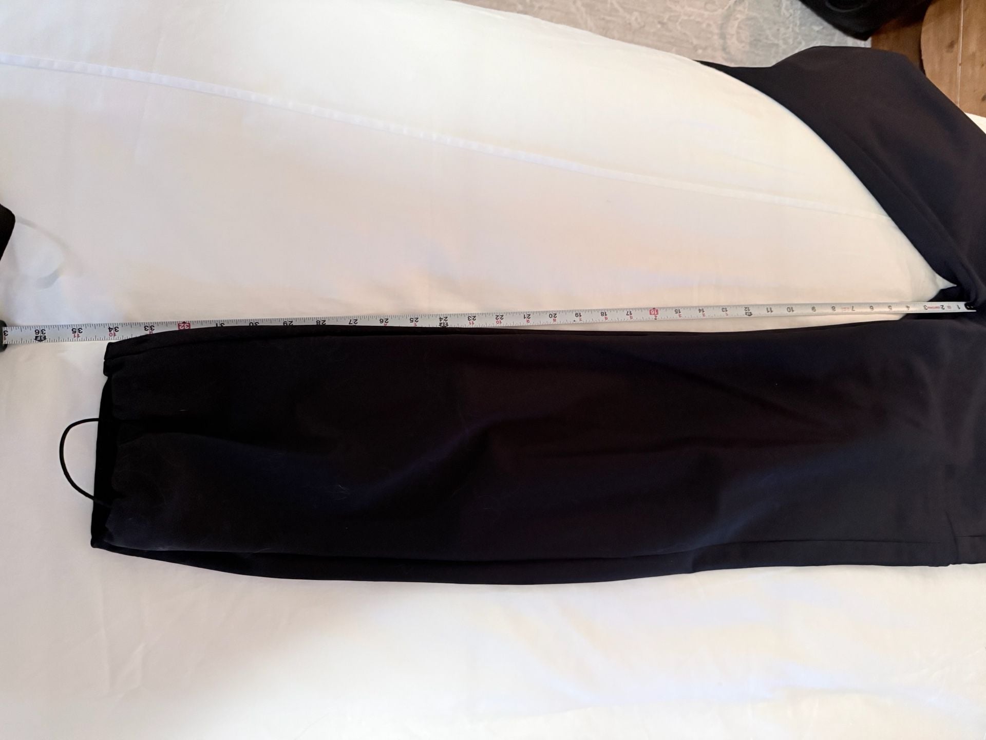 Athleta Cargo Jogger Pants Size 6 Tall Black 20