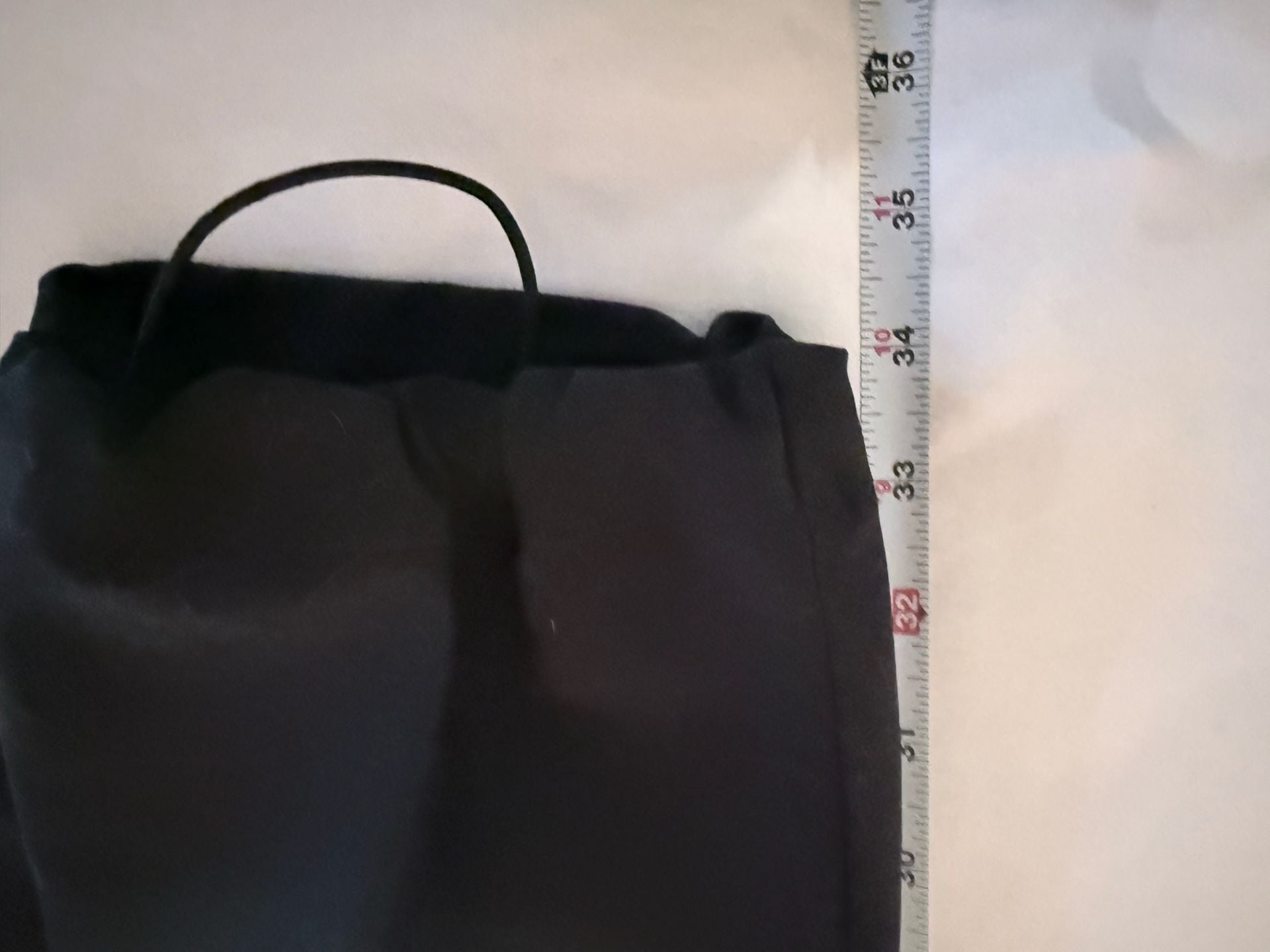 Athleta Cargo Jogger Pants Size 6 Tall Black 21