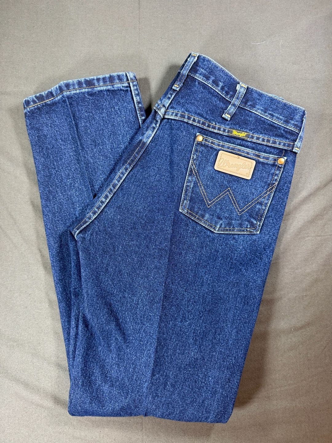 Wrangler 1013MWZDD Cowboy Cut Regular Fit Jeans Size 35x32 2