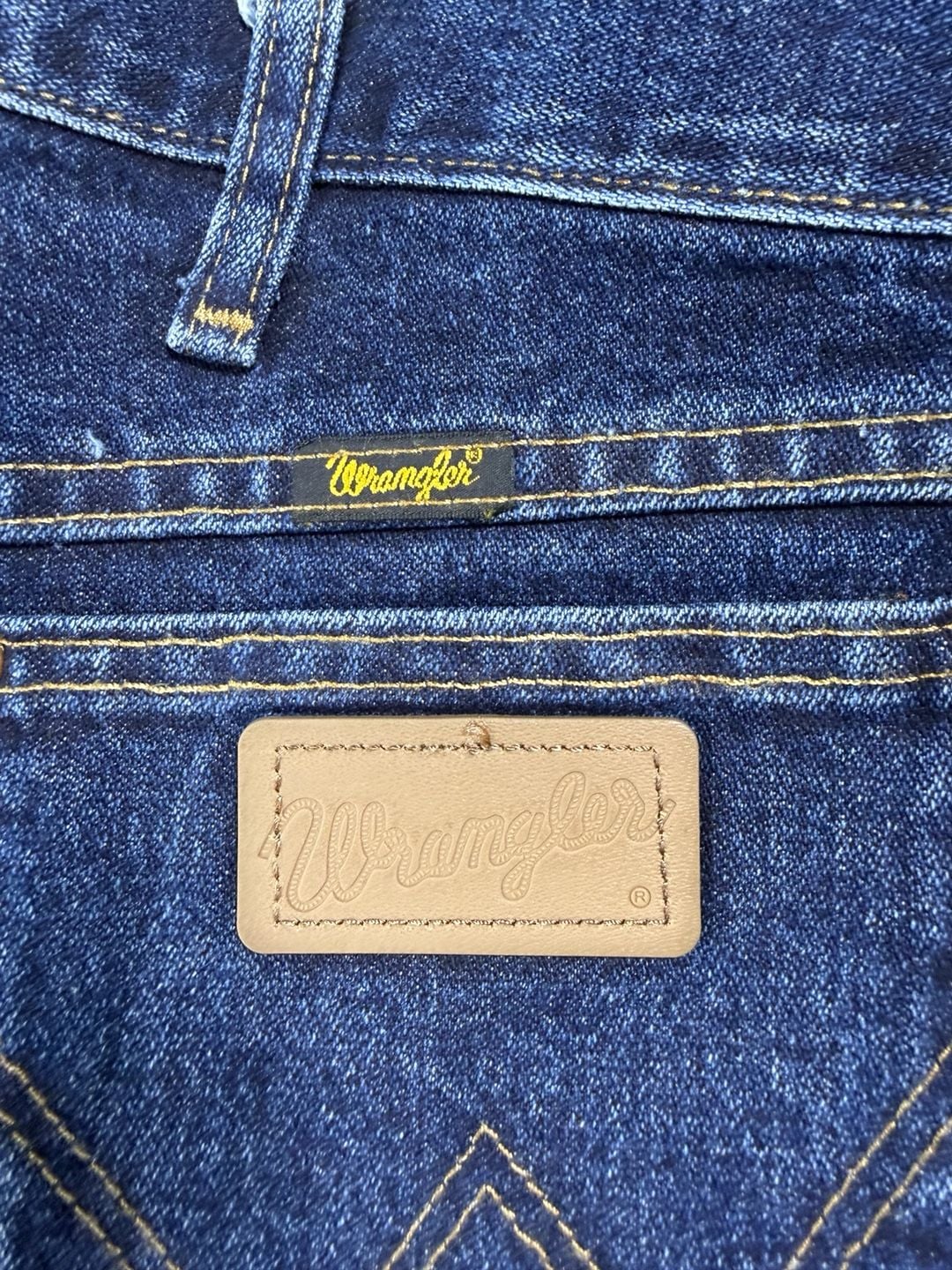 Wrangler 1013MWZDD Cowboy Cut Regular Fit Jeans Size 35x32 3