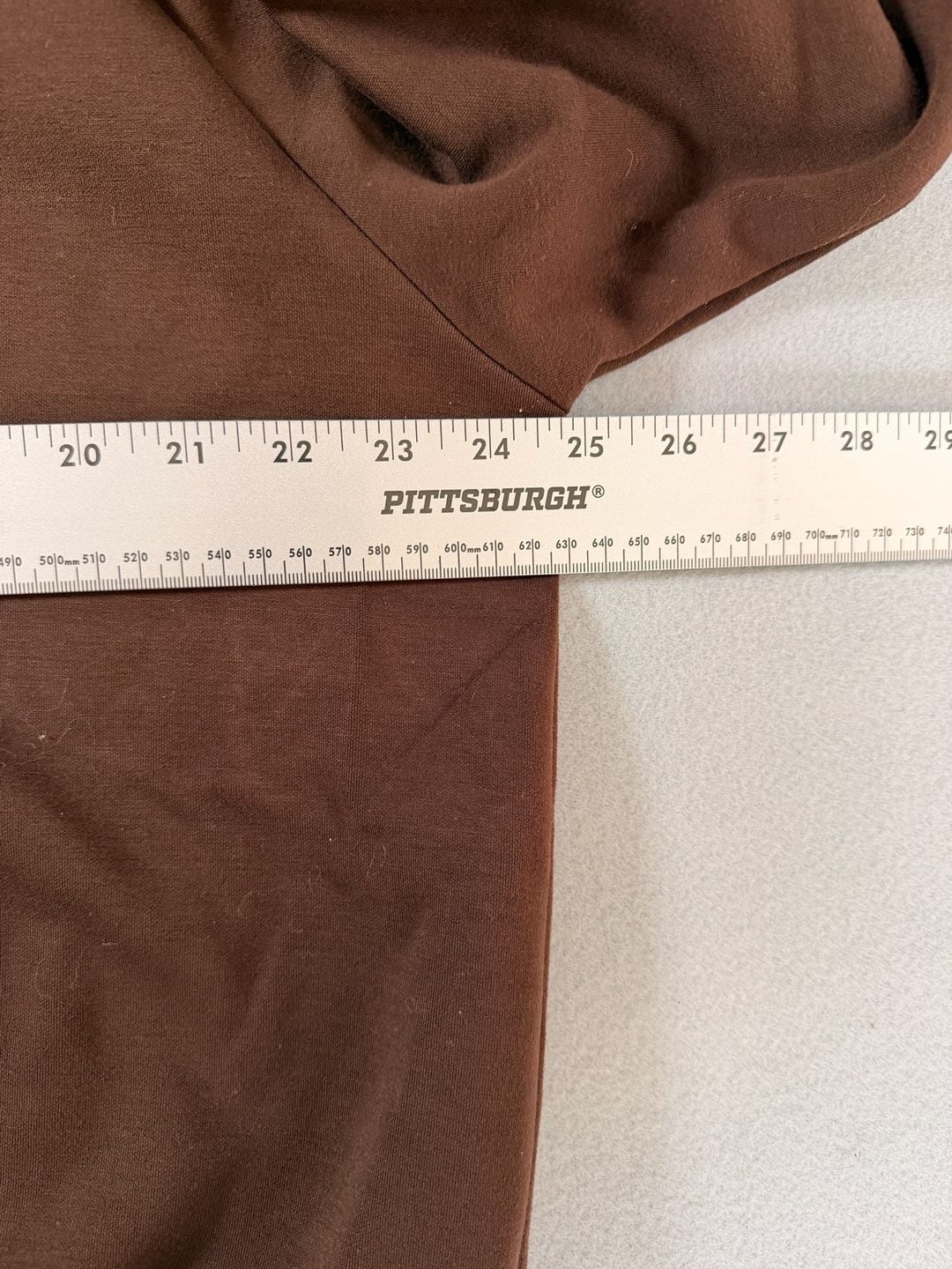 PrettyGarden Women's XXL Brown Collared Polo Pullover Sweatshirt 4