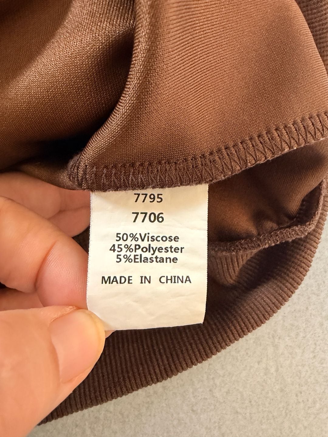 PrettyGarden Women's XXL Brown Collared Polo Pullover Sweatshirt 5