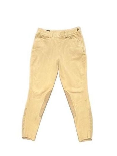 Ariat Women's Tan Knee Patch Riding Breeches 2