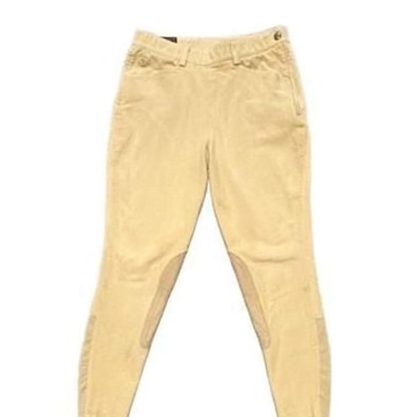 Ariat Women's Tan Knee Patch Riding Breeches