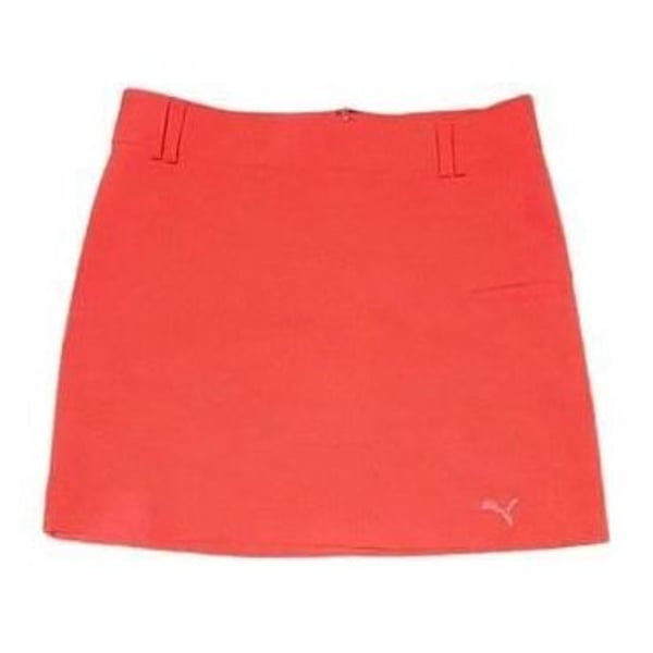 Puma Women's Athletic Salmon Pink Golf Skort Size 6