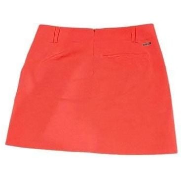 Puma Women's Athletic Salmon Pink Golf Skort Size 6 4