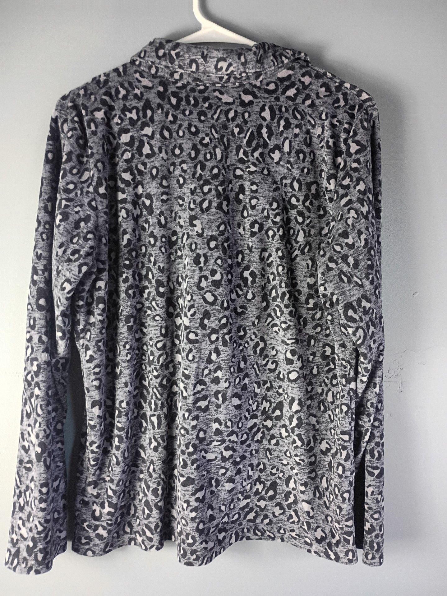 Sonoma Goods For Life Women's Leopard Print Faux Fur Pajama Set 5