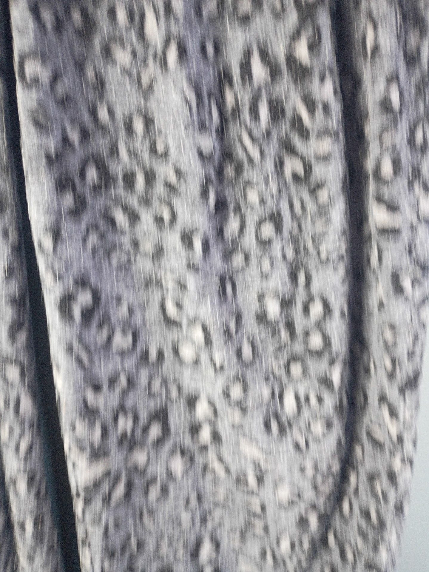 Sonoma Goods For Life Women's Leopard Print Faux Fur Pajama Set 8