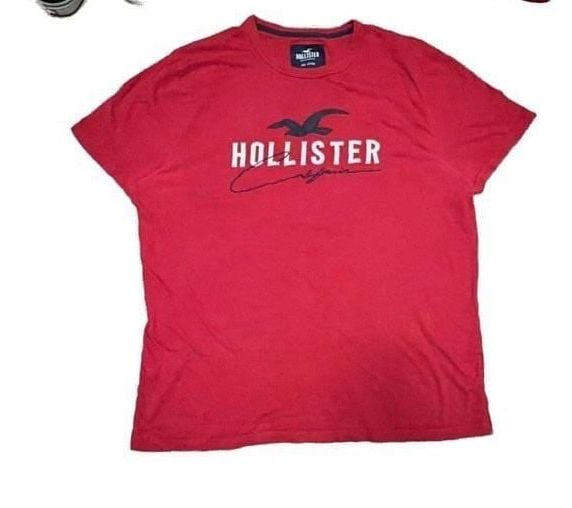 Hollister California Crew Neck T-Shirt 5
