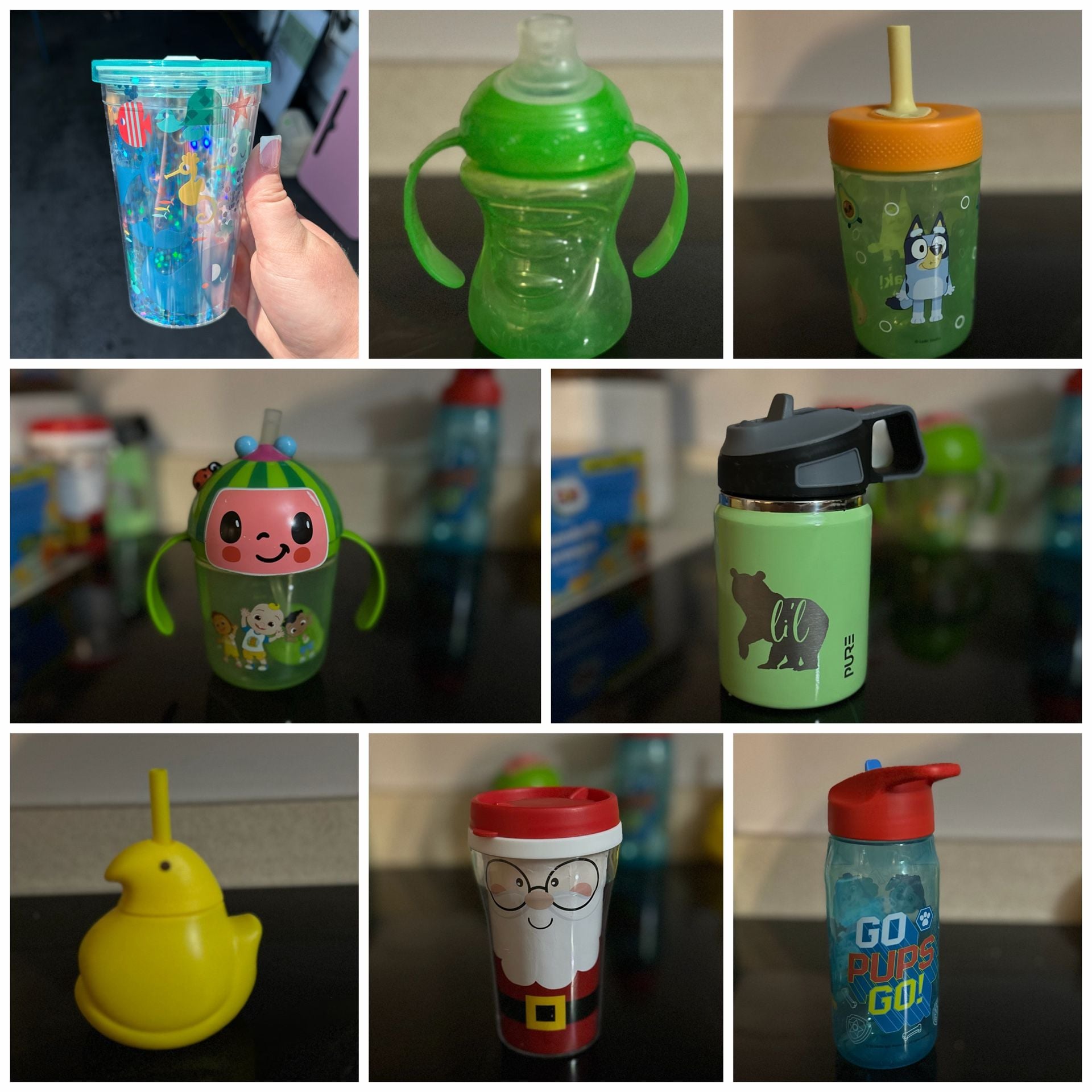 Infant/toddler/kids drink Bundle (all for the price listed) 1