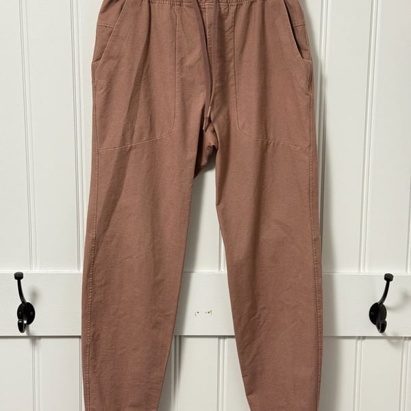 Lululemon Men's ABC Jogger Tapered Fit - Earth Color Clay - Size Medium