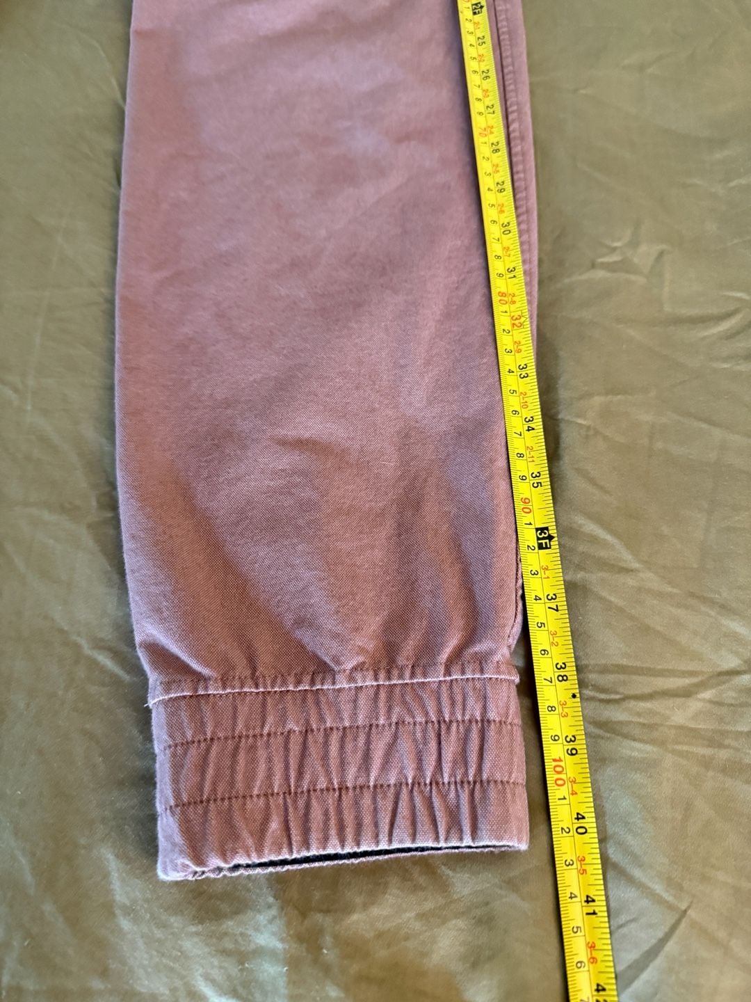 Lululemon Men's ABC Jogger Tapered Fit - Earth Color Clay - Size Medium 9