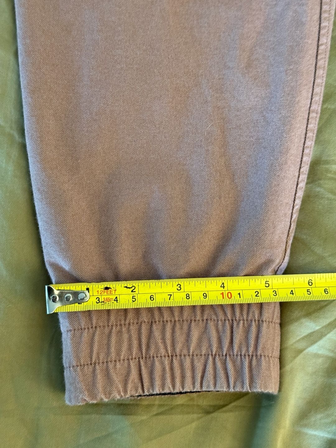 Lululemon Men's ABC Jogger Tapered Fit - Earth Color Clay - Size Medium 10