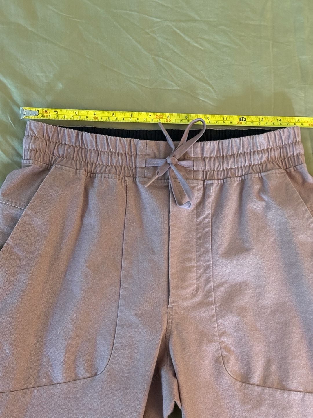 Lululemon Men's ABC Jogger Tapered Fit - Earth Color Clay - Size Medium 11