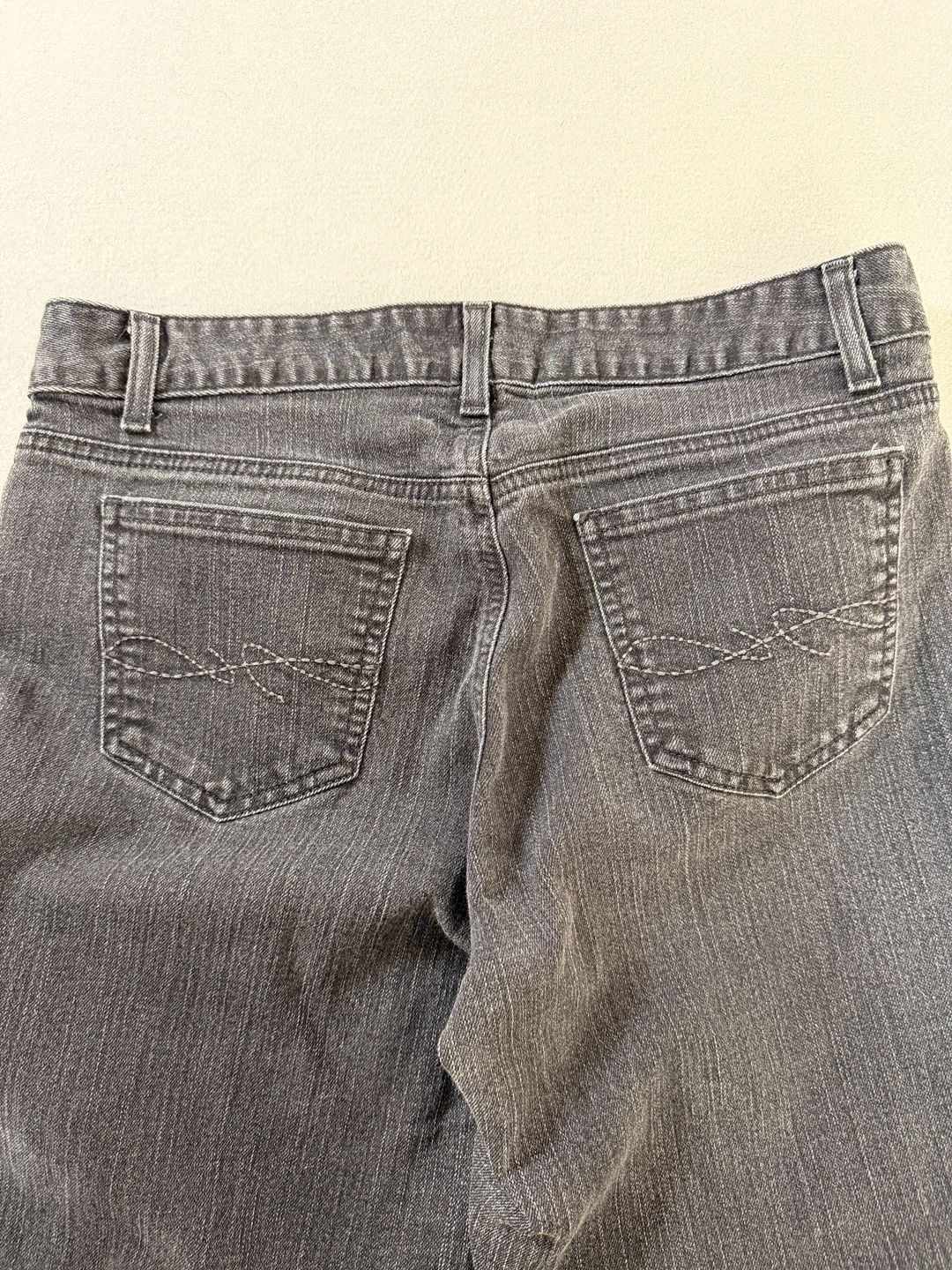 Tommy Hilfiger Hope Bootcut Jeans Women's Size 10-32L Black Denim 8