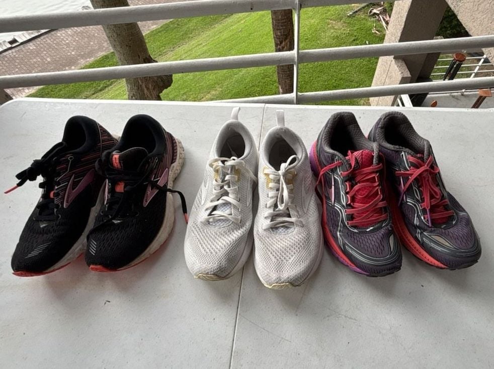 Bundle of 3 Pairs of Brooks Women's Running Shoes 1
