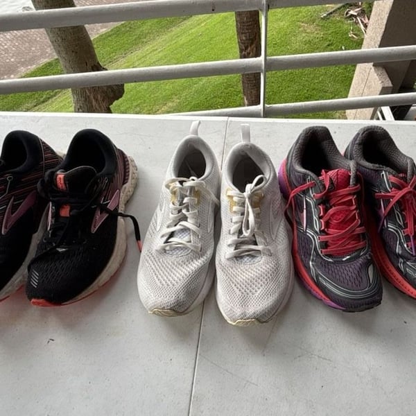 Bundle of 3 Pairs of Brooks Women's Running Shoes 