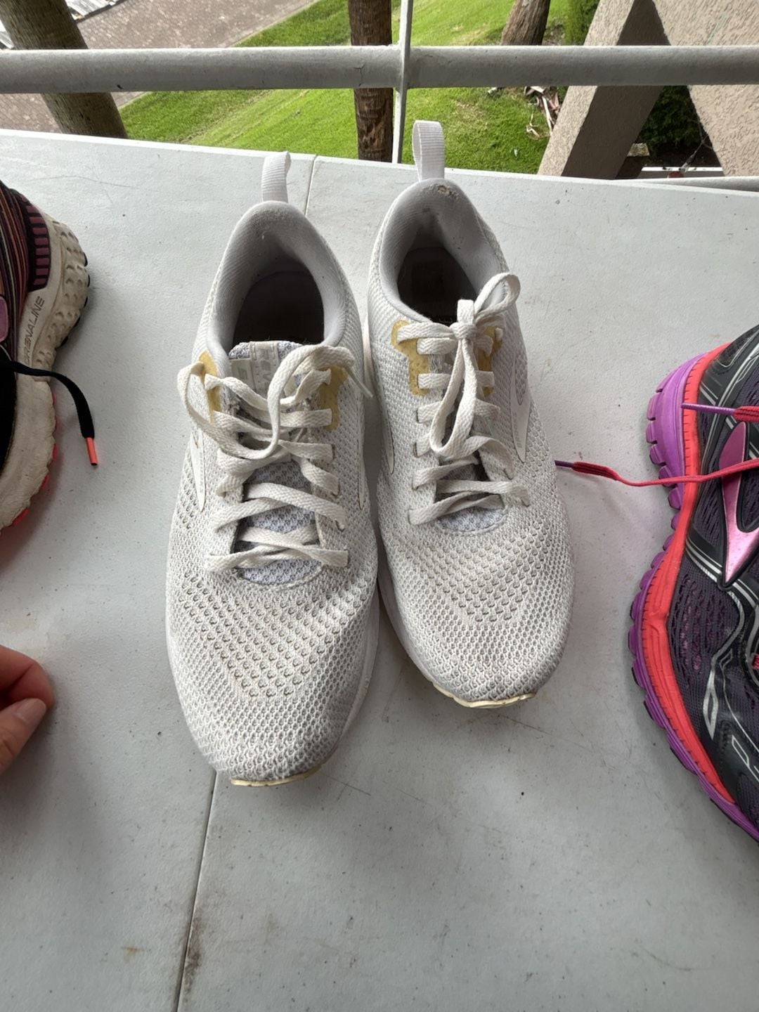 Bundle of 3 Pairs of Brooks Women's Running Shoes 6