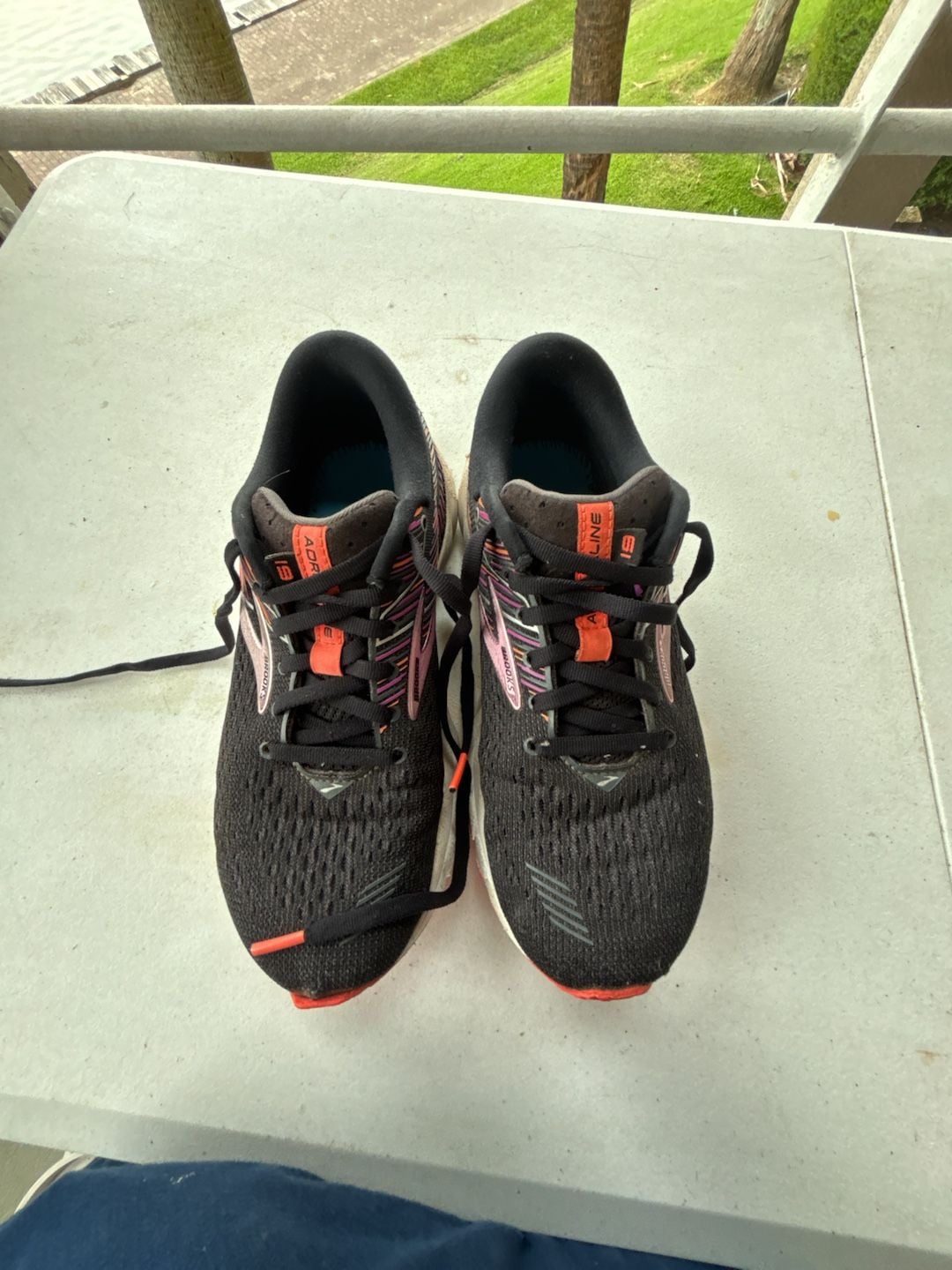 Bundle of 3 Pairs of Brooks Women's Running Shoes 10