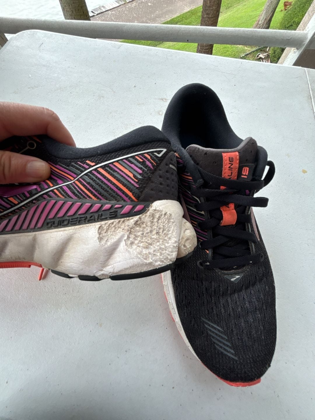 Bundle of 3 Pairs of Brooks Women's Running Shoes 12