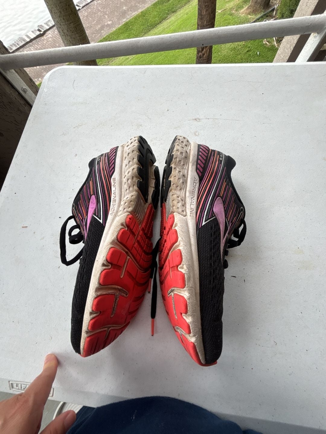 Bundle of 3 Pairs of Brooks Women's Running Shoes 14