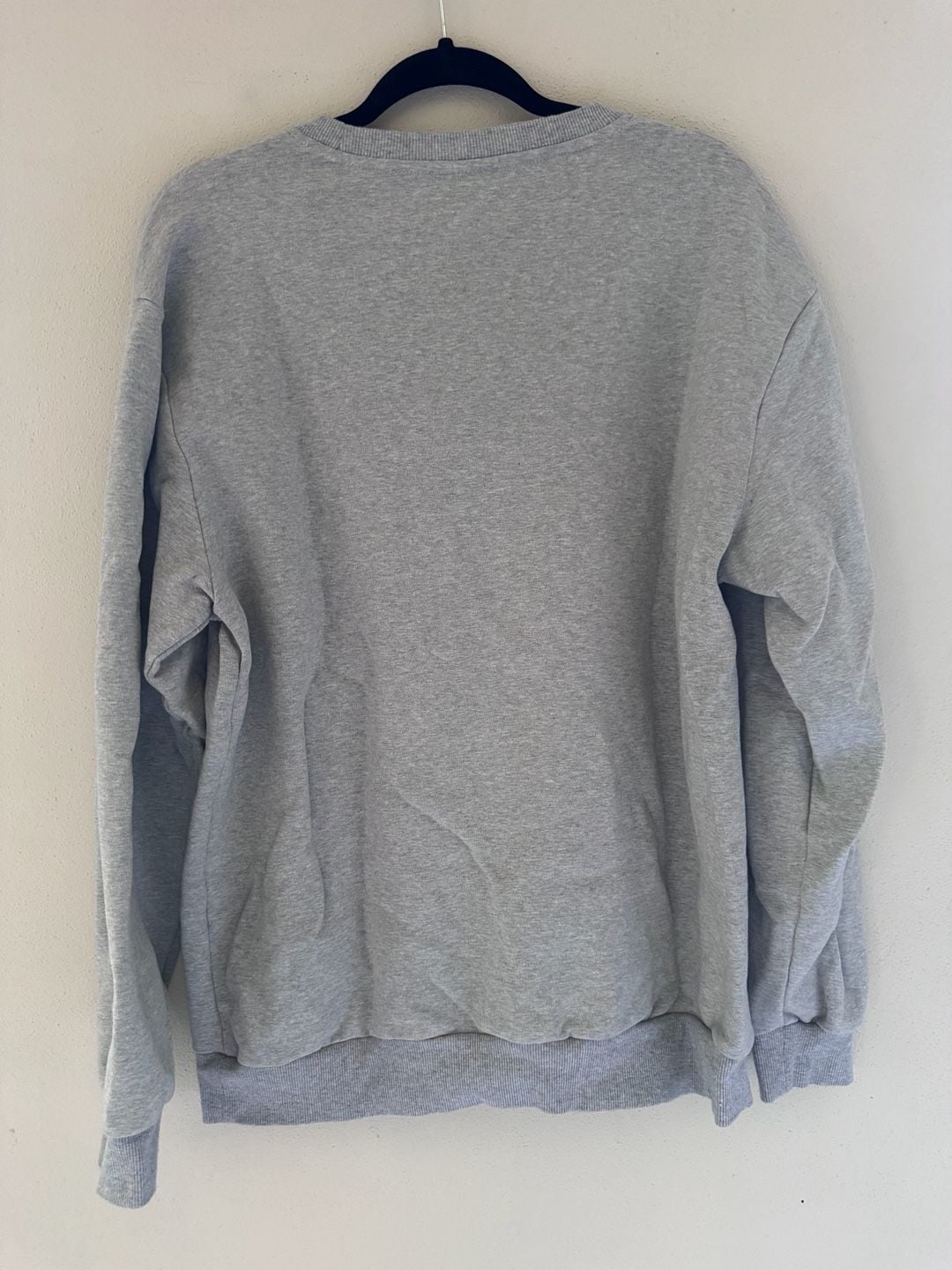 TSL (The Self Love) Collection HeatherGrey Embroidered Crewneck Sweatshirt Sz XL 4