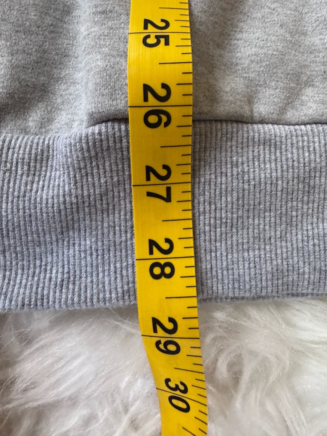 TSL (The Self Love) Collection HeatherGrey Embroidered Crewneck Sweatshirt Sz XL 9