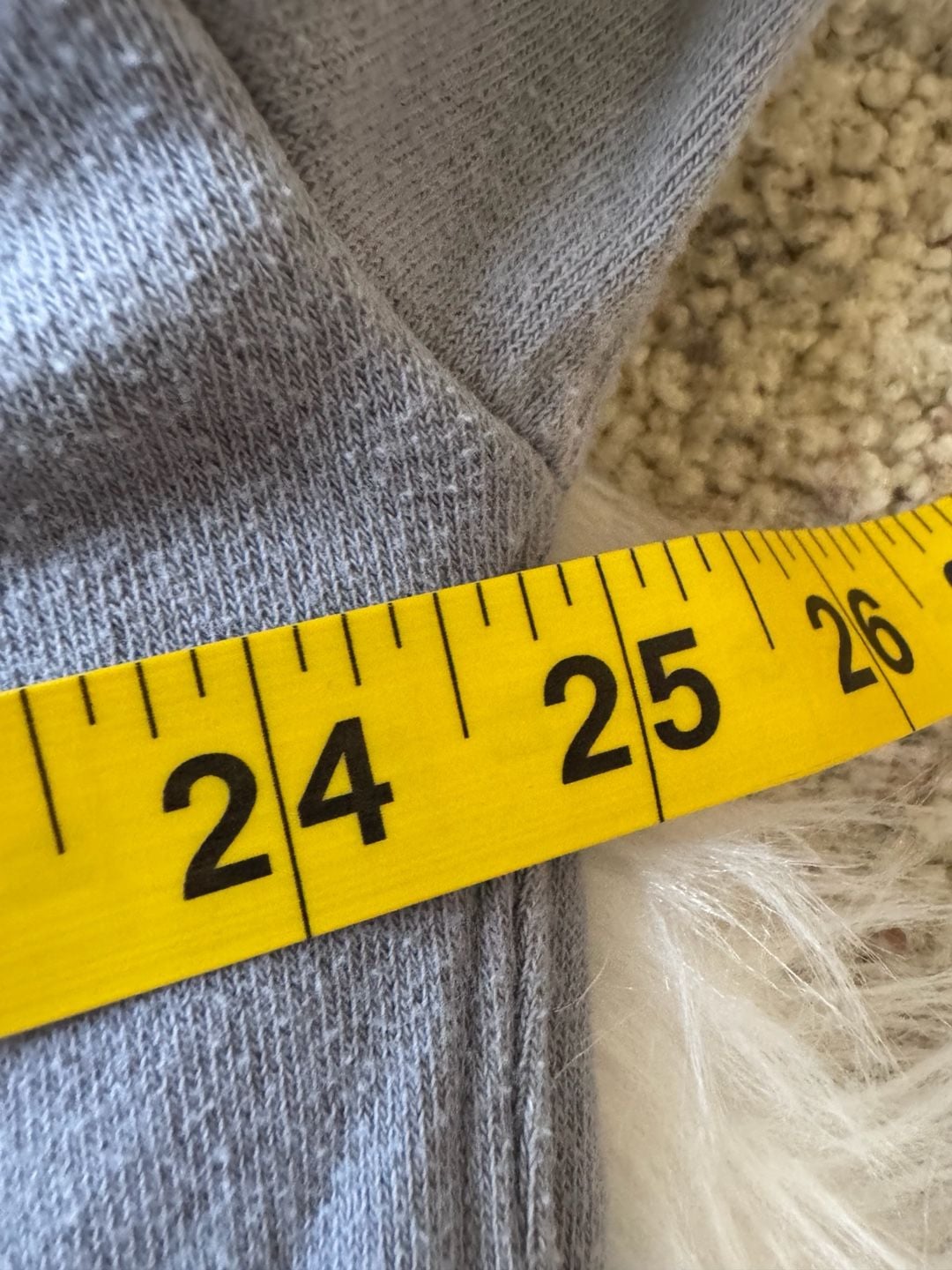 American Eagle Size S Women's Full-Zip Cropped Hoodie in Dusty Blue 9