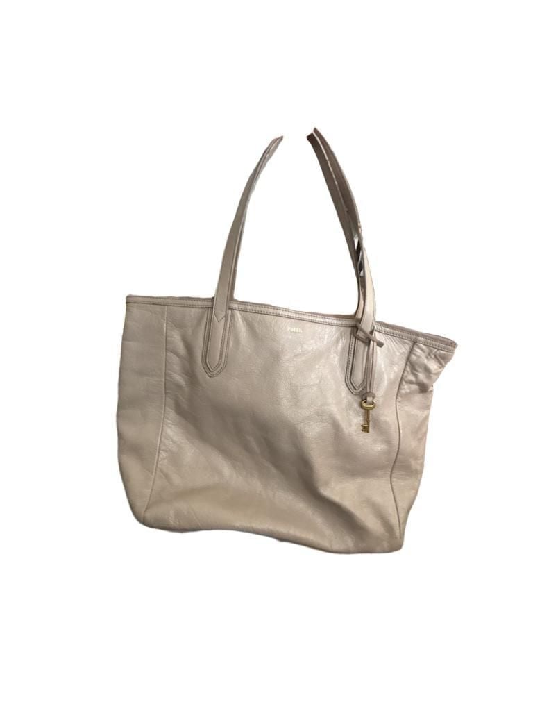 Fossil Sydney Large Leather Tote Bag 2