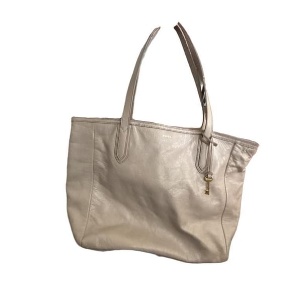 Fossil Sydney Large Leather Tote Bag