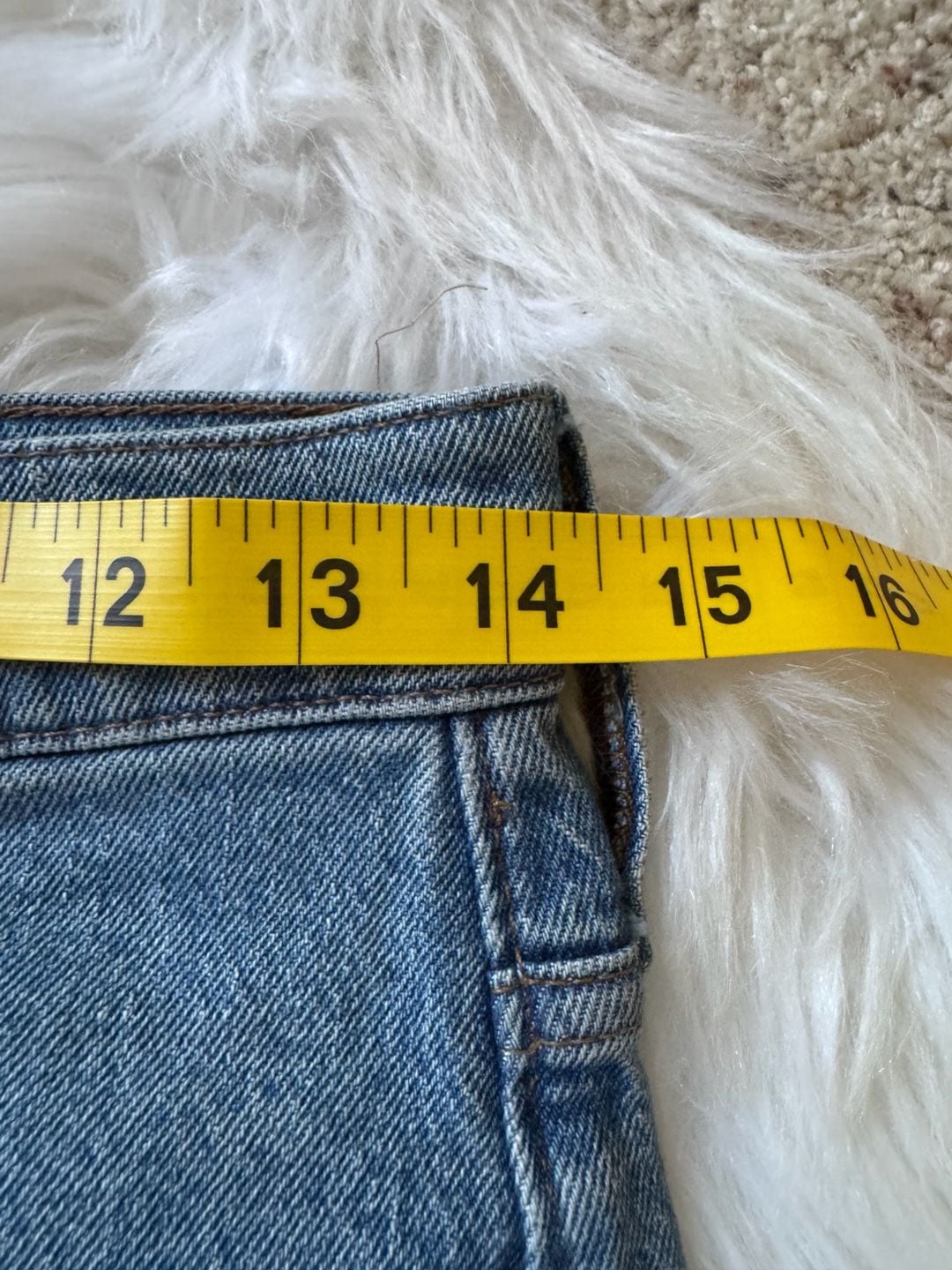 Madewell The Perfect Vintage Jean High-Rise Straight Leg Distressed Denim Sz 25 8