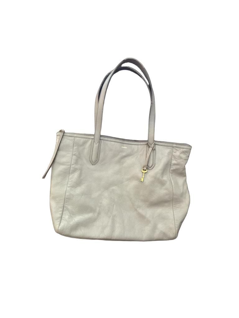Fossil Sydney Large Leather Tote Bag 6