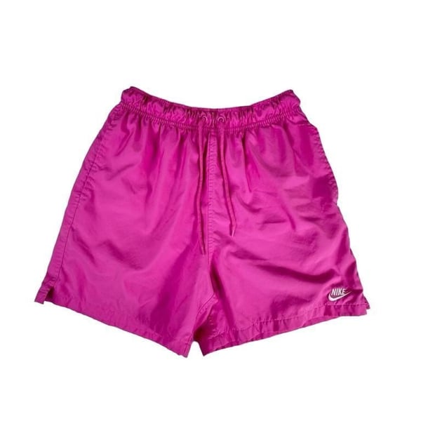 Nike Club Woven Flow Men's Shorts in Pink