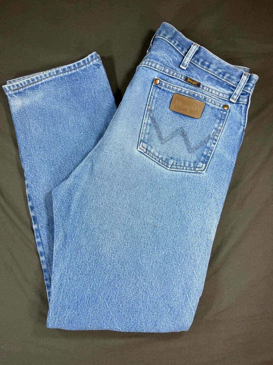 Wrangler 13MWZ Cowboy Cut Original Fit Jeans 38x34 2