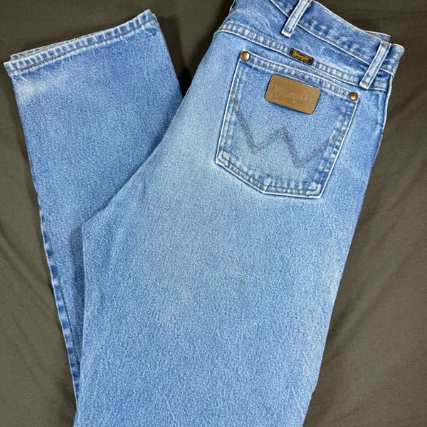 Wrangler 13MWZ Cowboy Cut Original Fit Jeans 38x34