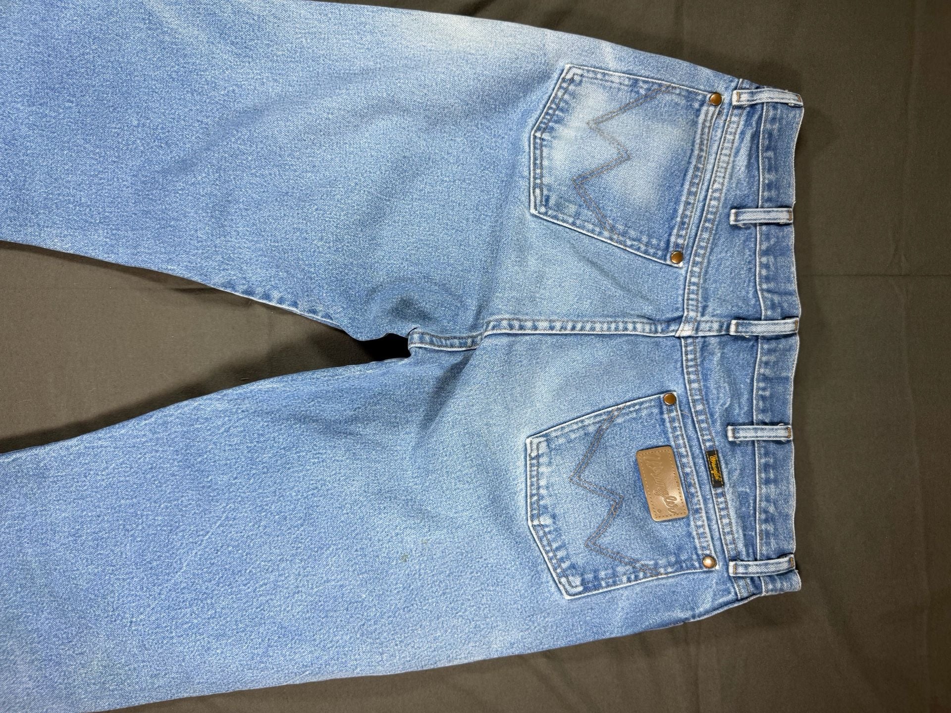 Wrangler 13MWZ Cowboy Cut Original Fit Jeans 38x34 4