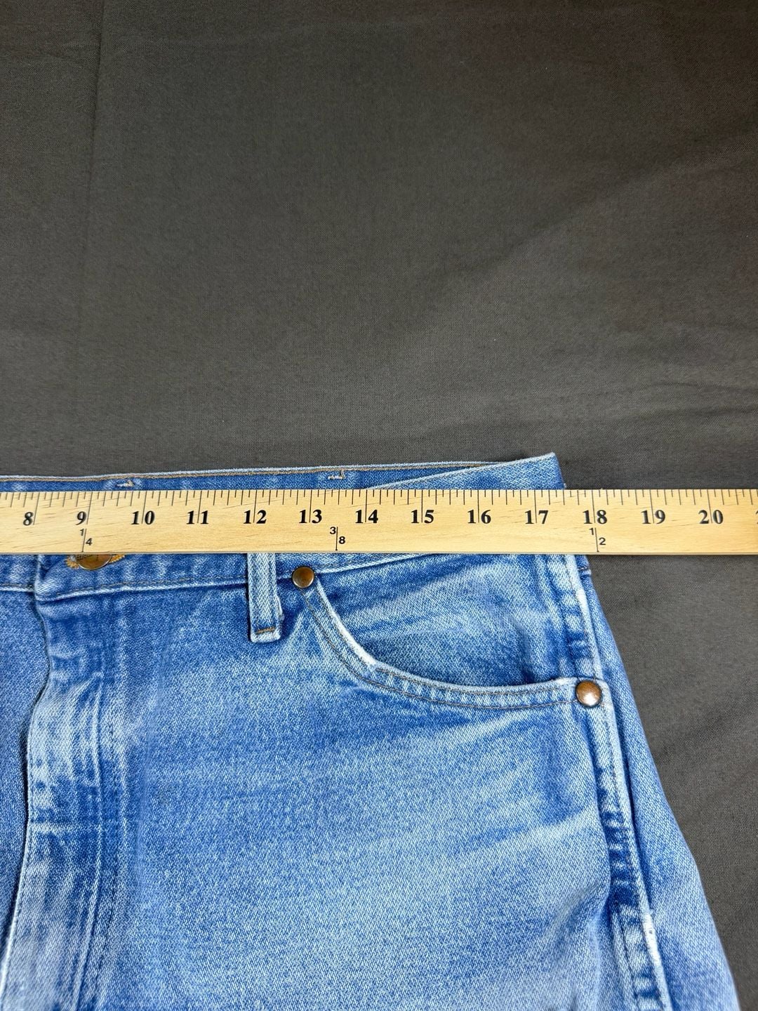Wrangler 13MWZ Cowboy Cut Original Fit Jeans 38x34 6