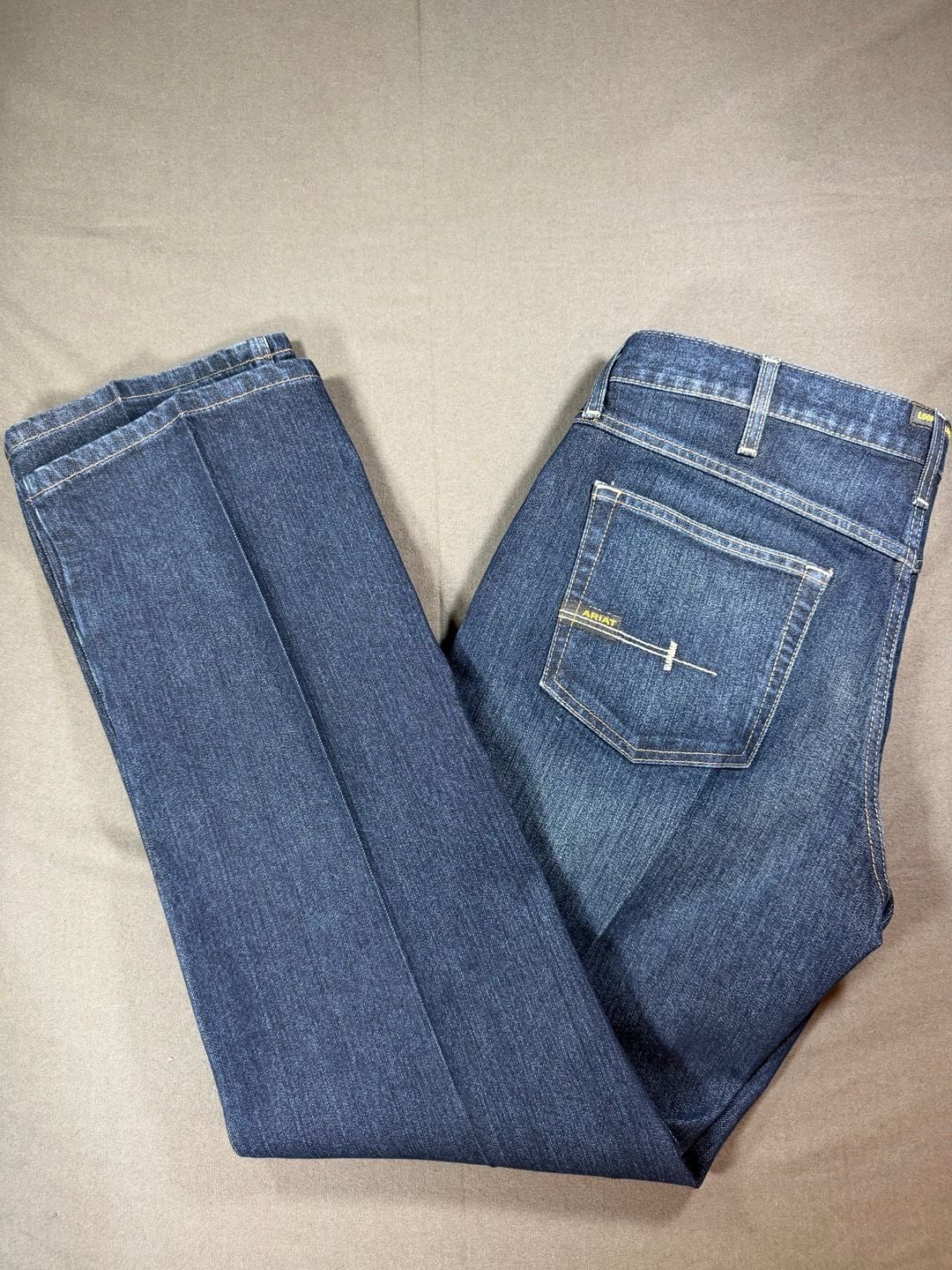 Ariat Rebar M5 Straight Leg Men's Jeans 2